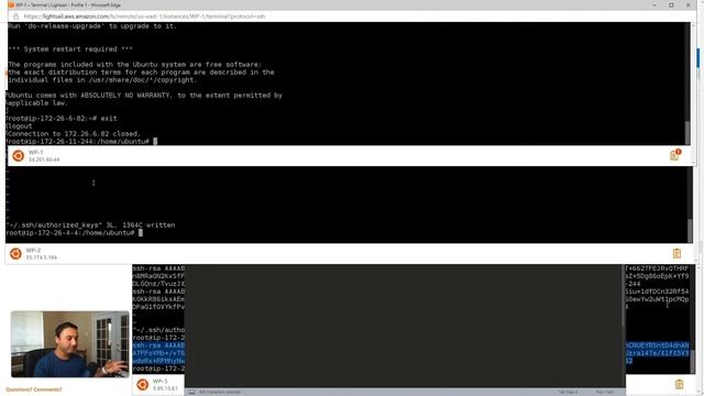 How To: Setup WordPress Cluster on LightSail using Percona and Unison смотреть онлайн
