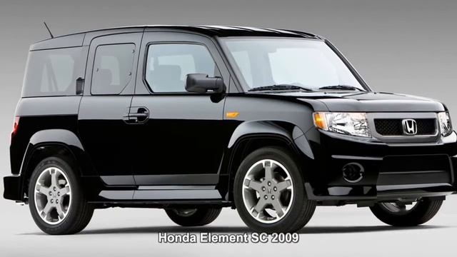 #3341. Honda Element SC 2009 (потрясающее видео)