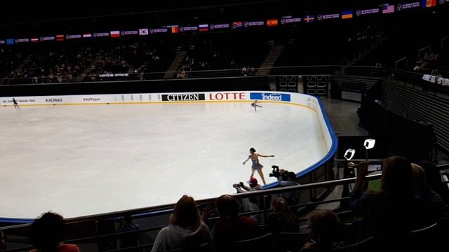 Aleksandra Trusova/ Александра Трусова. Четверной прыжок. Quad jump смотреть онлайн