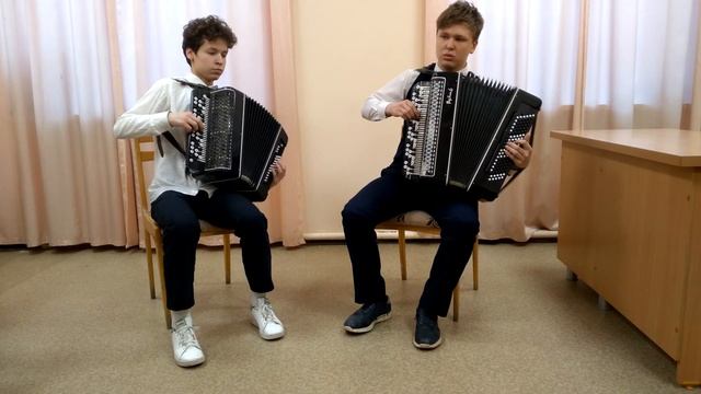 Ю.Григорьев "Жизнь прожить-не поле перейти" Исполняют: Щербаков Тимур и Родионов Никита смотреть онлайн