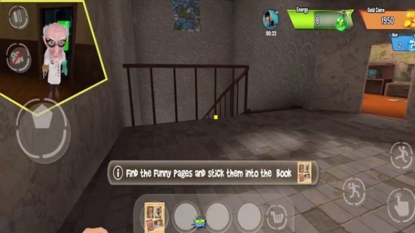 Mad Scientist Level 14 Evil Experiment books Gameplay Walkthrough