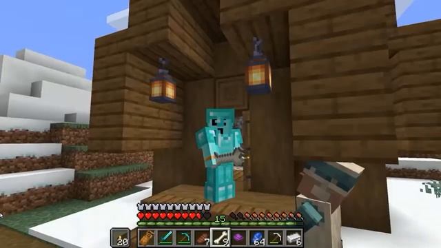 Minecraft but you can craft Infinity Stones 2 : Craftee смотреть онлайн