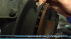 Причины неравномерного износа тормозного диска.