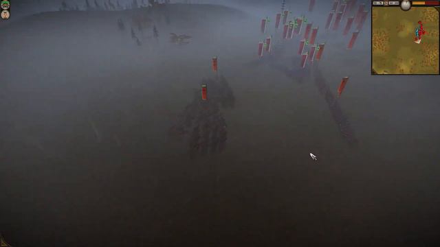 Fire Cavalry in Hell | Total War: Shogun 2 Multiplayer Campaign PvP смотреть онлайн