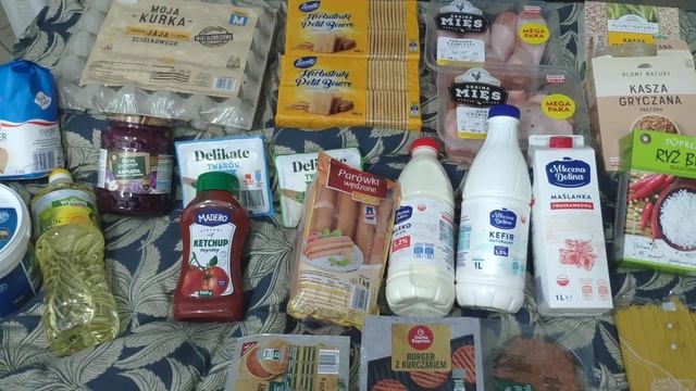 Сахар масло паровки и другие продукты Польша смотреть онлайн