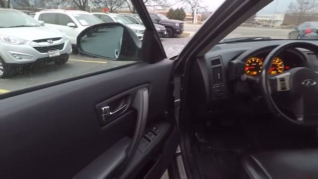 2006 INFINITI FX35 Schaumburg IL S6448A смотреть онлайн
