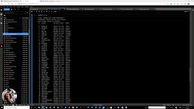 How to access CDC Vaccine Adverse Reaction Reports - ACCURATELY - with Python Code - BASIC, ENJOY ? смотреть онлайн