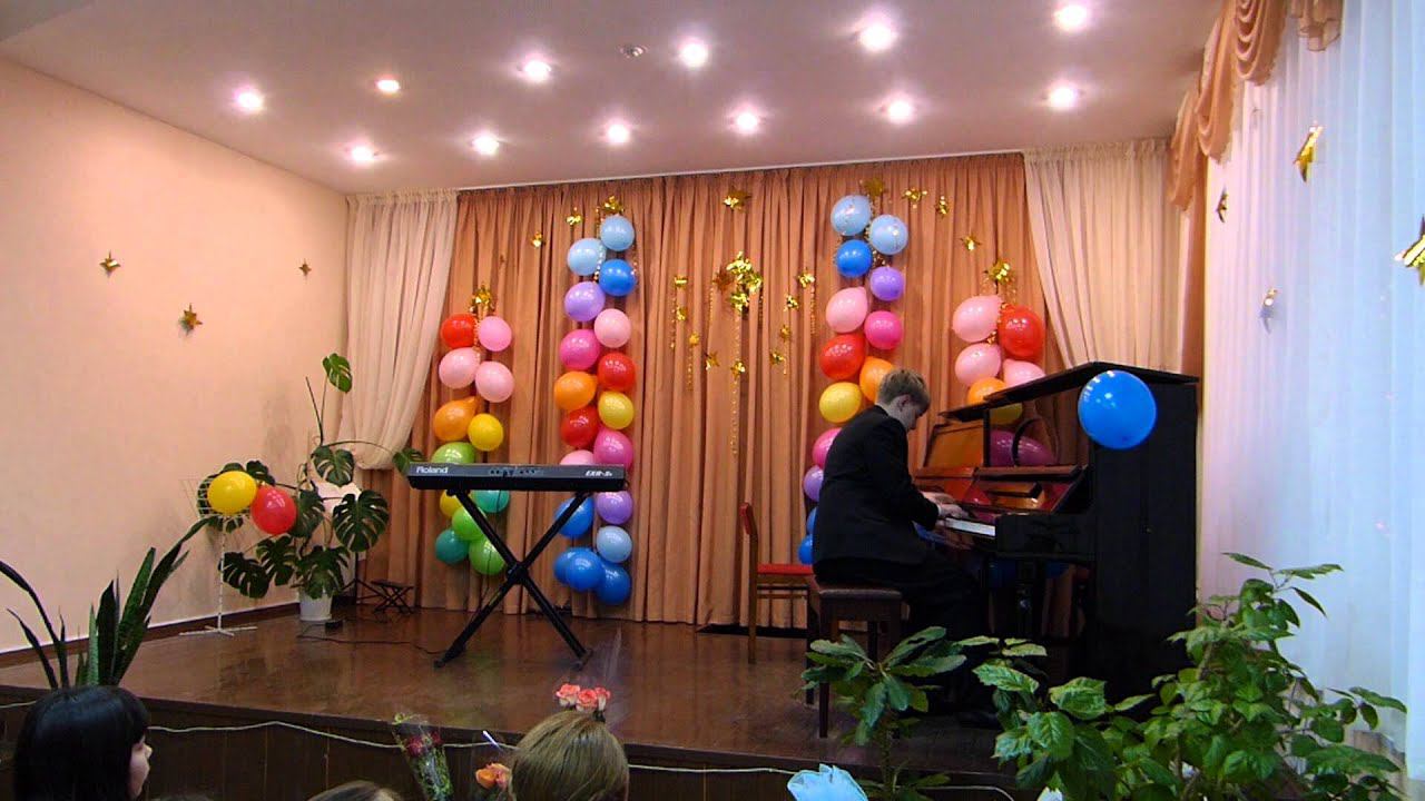 Клаус Бадельт, арр. Яррода Реднича - ''Пираты Карибского моря''_ исп. Георгий Дороднов (13 л) смотреть онлайн