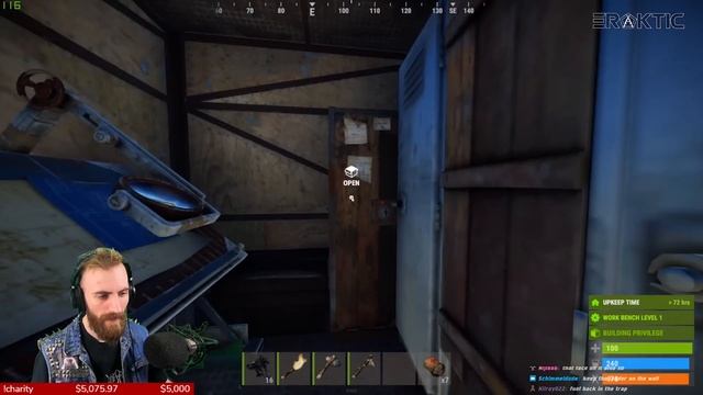 How To Make Raiders Mad - Rust 200iq Strat смотреть онлайн