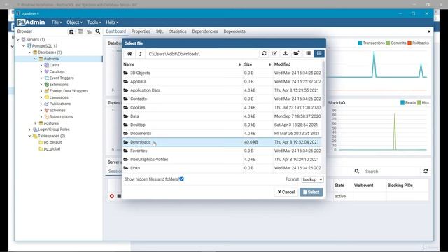 SQL Lecture 2 : Sql tutorial for beginners (How to use pgAdmin for first time, tutorial and setup ) смотреть онлайн