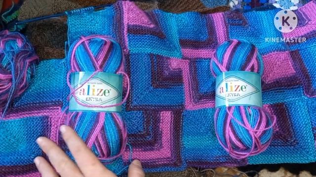 Мои вязальные проекты и идеи