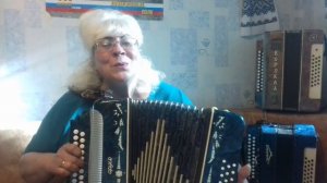 КРАСИВАЯ ПЕСНЯ О ❤ЛЮБВИ❤- ГАЛИНА ГАРМОНИСТ (САМОУЧКА)