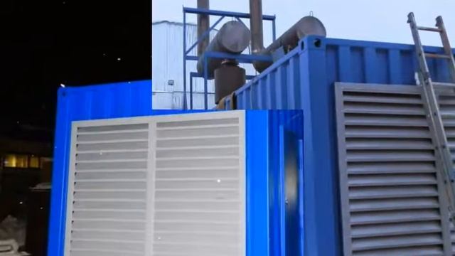 Контейнер Север для SDMO x1250 смотреть онлайн