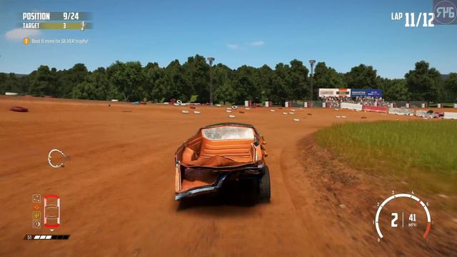 Wreckfest | Tournament Mode!! (Xbox One X) смотреть онлайн