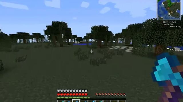 Майнкрафт 1.4.7 #1 Обзор мода BladeCraft (Новые алмазные мечи) смотреть онлайн