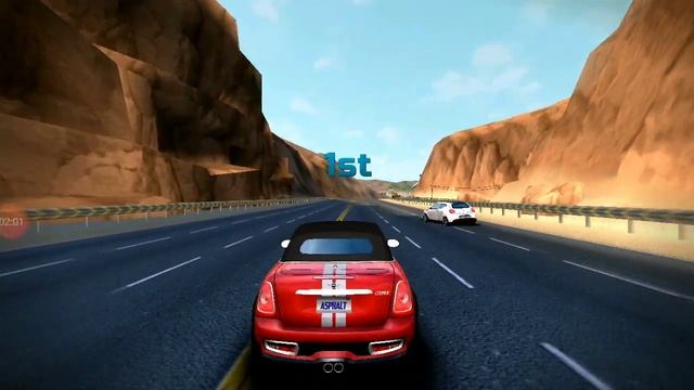 Mega Ramp Car Racing Fist Level 1st position kids gameplay android смотреть онлайн