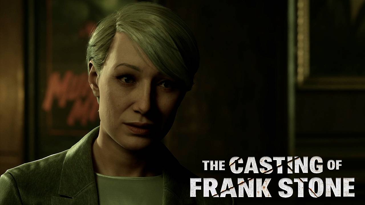 Занятая тетка. The Casting of Frank Stone#2