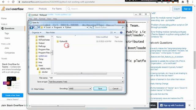 Text to Speech Project in Python and convert to exe(Problem SOLVED) смотреть онлайн
