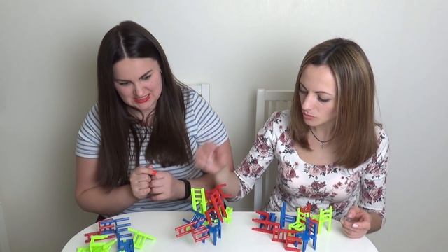 ЧЕЛЛЕНДЖ Стулья Mistakos Из-за неё мы всю ночь не спали)))) смотреть онлайн