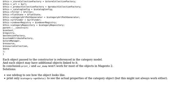 Magento: Magento 2 : print_r or var_dump is not working (4 Solutions!!) смотреть онлайн