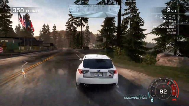 NEED 4 SPEED!! TIGHT FINISH смотреть онлайн