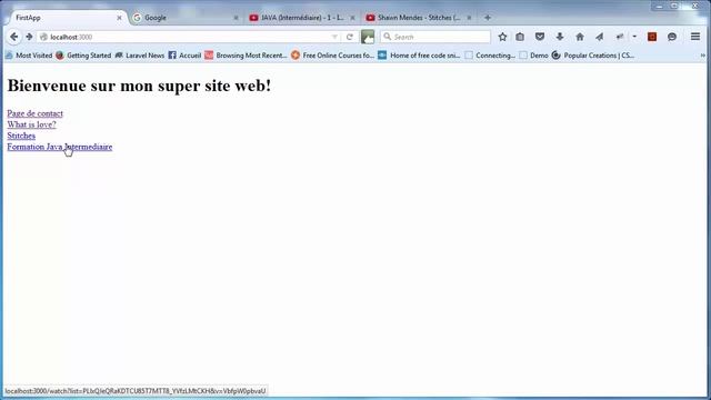 Tutoriel Ruby on Rails - 21 - Générer un lien contenant une query string смотреть онлайн