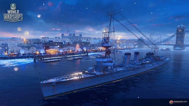 World of Warships London Port Music 0.5.16 смотреть онлайн