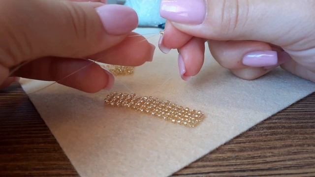 Делаю мини-сумочку из бисера | Бисероплетение ? смотреть онлайн