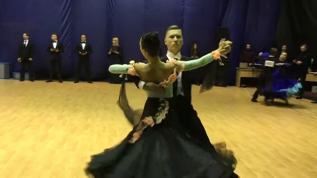 Сергейчук Николай - Третьяк Валерия Танго Рождественские встречи 2017 Запорожье смотреть онлайн