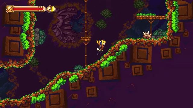 Nintendo Switch Review: Iconoclasts смотреть онлайн