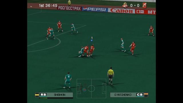 НАЗАД В КЛАССИКУ! Pro Evolution Soccer 6 — праздничный обзор и Gameplay ?1️⃣9️⃣