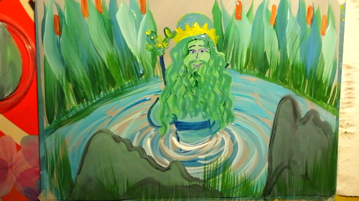 Как нарисовать сказку про Водяного смотреть онлайн