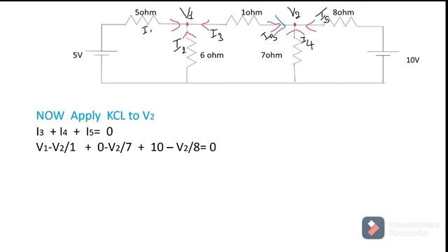 node analysis in hindi ll B.tech first year ll in a easy approach..... смотреть онлайн