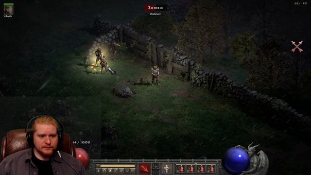 Diablo II Resurrected Rune Words - Harmony (Tir Ith Sol Ko) смотреть онлайн