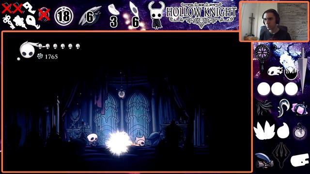 Hollow Knight 112% (PC) #11: Más posibles zonas... смотреть онлайн