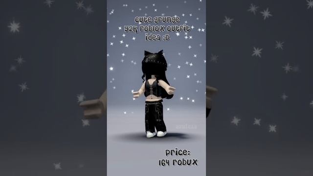 aesthetic grunge y2k roblox outfit idea! #shorts #roblox #robloxoutfits смотреть онлайн