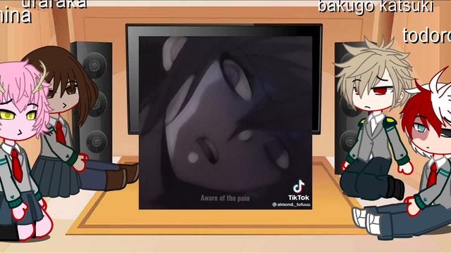 Mha reacts to deku as Kokichi ouma! (First video) смотреть онлайн