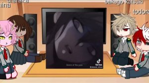 Mha reacts to deku as Kokichi ouma! (First video)