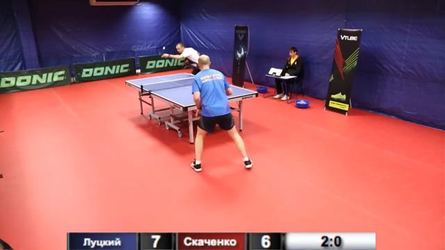 Луцкий - Скаченко. 7 апреля 2015.TT Cup смотреть онлайн