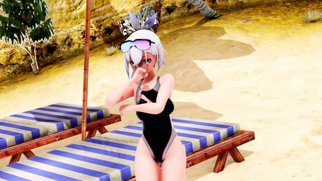 Honkai Star Rail MMD - Silver Wolf - Gishinanki 疑心暗鬼 смотреть онлайн