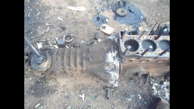 Как заработать на цветном.разбираем двигатель от ваза 2106 узнаем вес и цену алюминия. смотреть онлайн