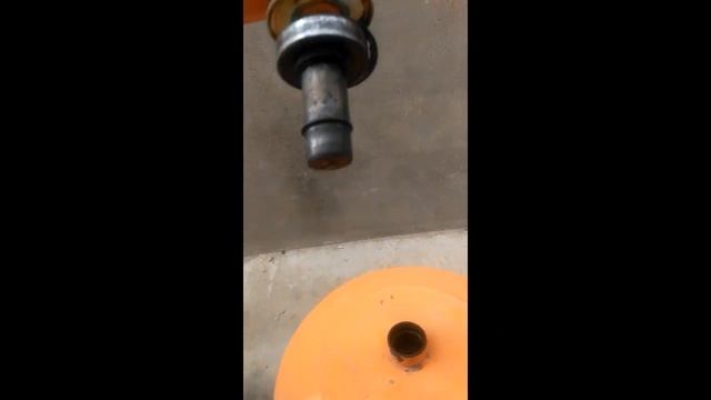 Demontage de la cuve Betonniere смотреть онлайн