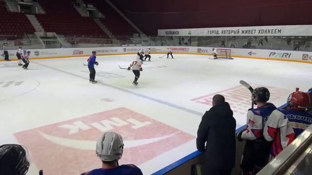 Рекорд - МАЗ Открытый чемпионат г. Челябинск 24.01.2023 смотреть онлайн