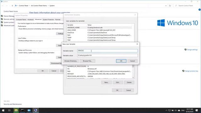 install ionic 5 windows 10 step by step смотреть онлайн