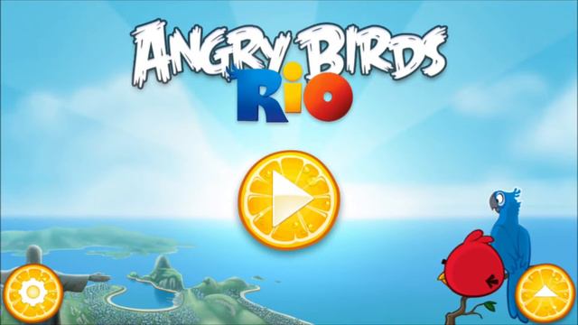 Angry Birds Rio ost - Story Theme смотреть онлайн