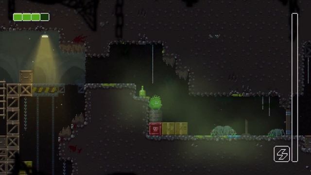 Brutal Platformer with Crazy Rage Mechanic! | Flippin Kaktus gameplay demo смотреть онлайн