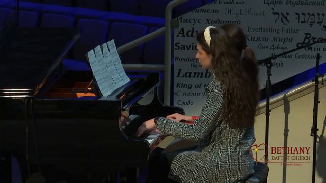 O come, o come Emmanuel - дуэт на рояле Лавиния Чобану и Лаура Чокану смотреть онлайн