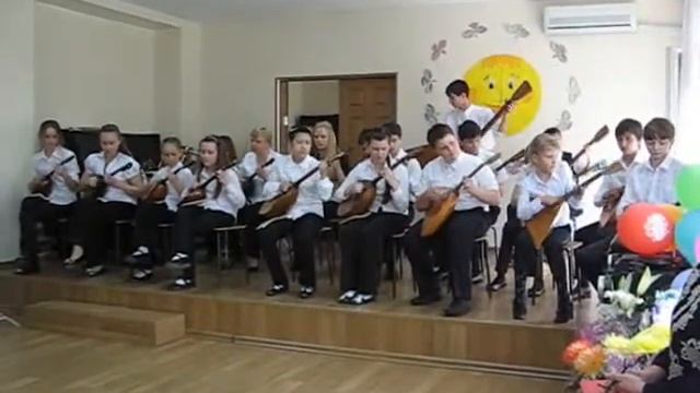 Оркестр народных инструментов День победы.wmv смотреть онлайн