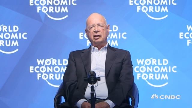 WEF founder: Must prepare for an angrier world смотреть онлайн