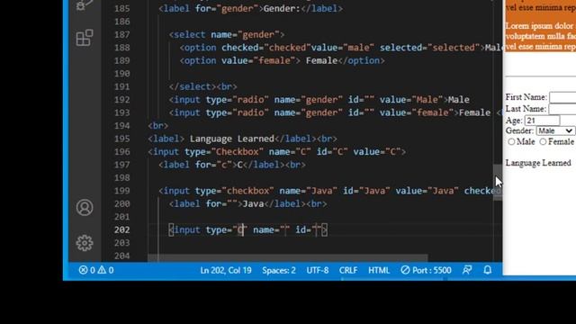 HTML Tutorial Form (Checkbox and submit button) | by Reyjager смотреть онлайн